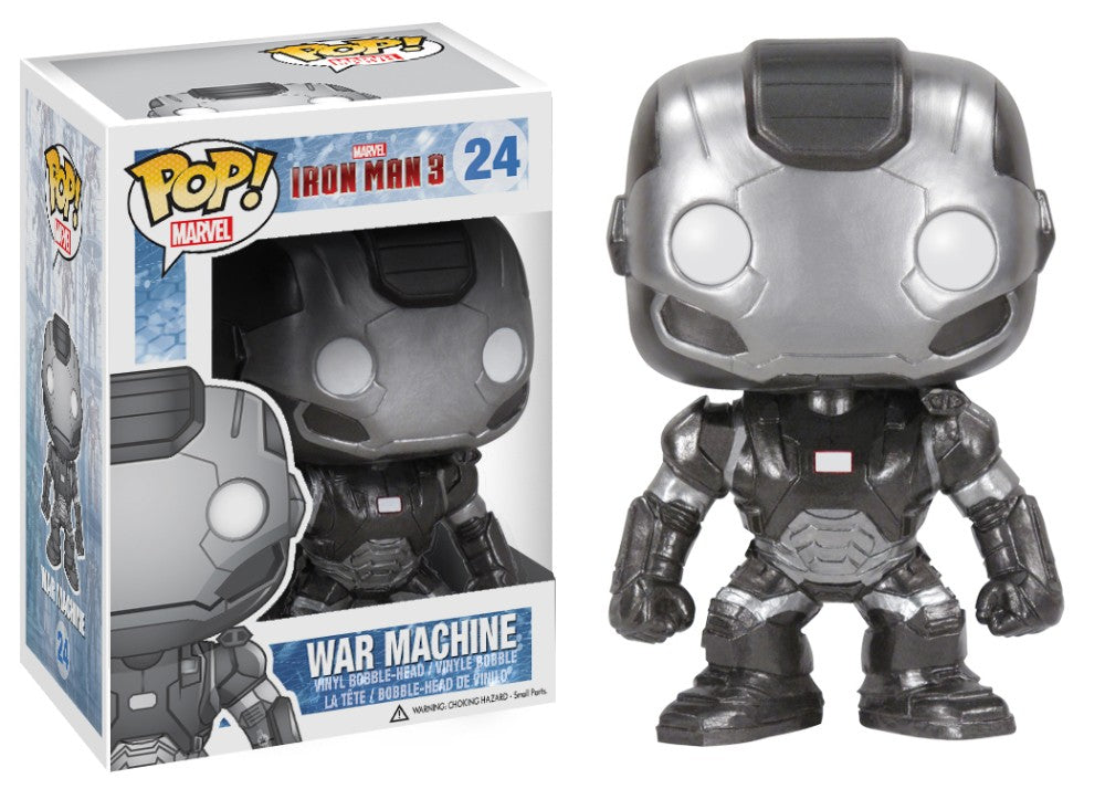 Iron Man 3 - War Machine Pop! Vinyl #24