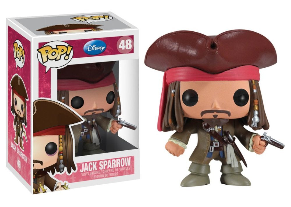 Pirate Of The Caribbean - Jack Sparrow Pop! Vinyl Disney #48