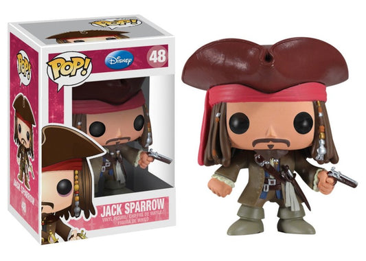 Pirate Of The Caribbean - Jack Sparrow Pop! Vinyl Disney #48