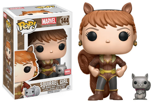 Marvel - Squirrel Girl Collector Corps Exclusive Pop! Vinyl #144