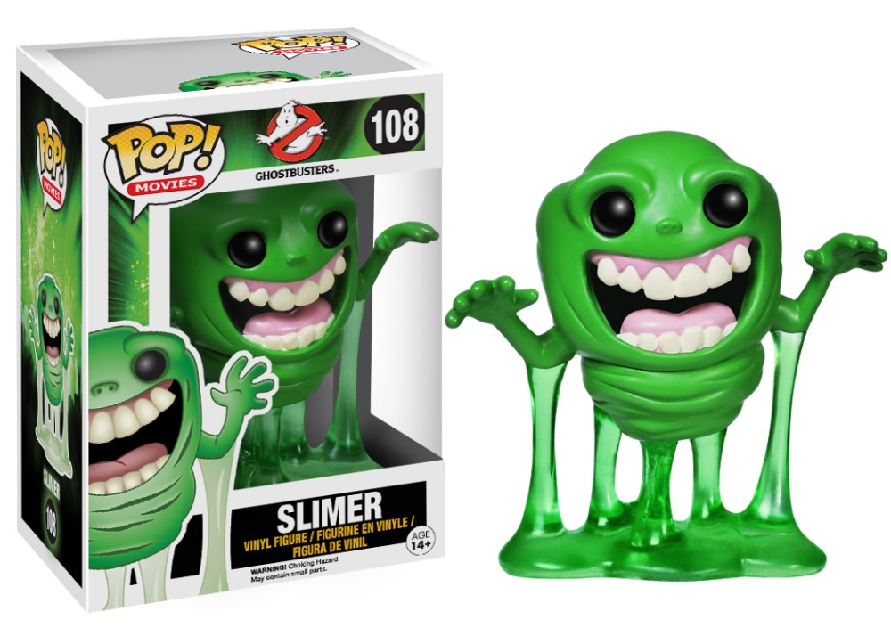 Ghostbusters - Slimer Pop! Vinyl #108