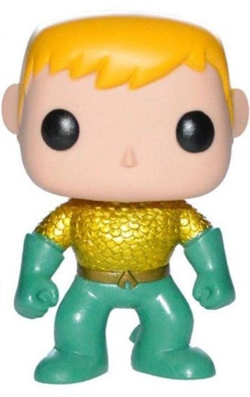 DC- Aquaman - (w/ 52 Suit) Pop Vinyl #16
