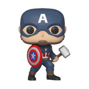 Avengers Endgame - Captain America Collector Corps Exclusive Pop! Vinyl #481
