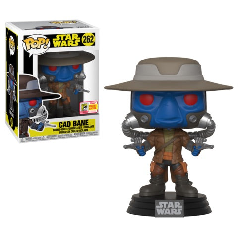Star Wars - Cad Bane POP! Vinyl 2018 Funko Store Sticker San Diego Summer Convention Exclusive - Ozzie Collectables