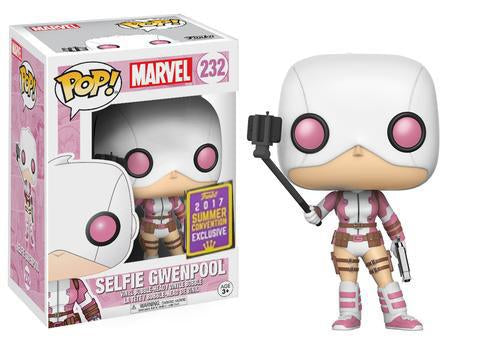 Marvel - Selfie Gwenpool SDCC 2017 US Exclusive Pop! Vinyl - Ozzie Collectables