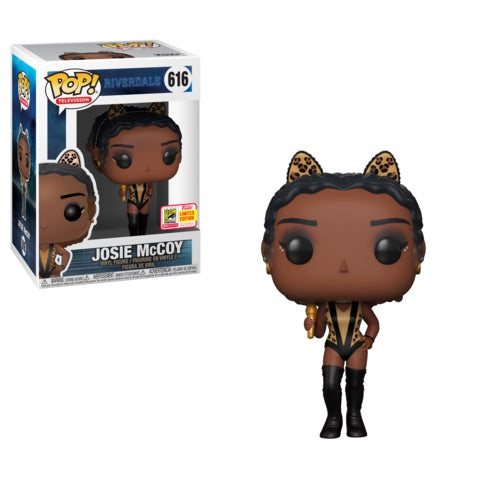 Riverdale - Josie McCoy POP! Vinyl 2018 San Diego Summer Convention Exclusive Funko Store Sticker - Ozzie Collectables