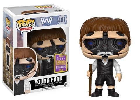 Young Ford - Westworld POP! Television 2017 San Diego Summer Convention Exclusive - Ozzie Collectables