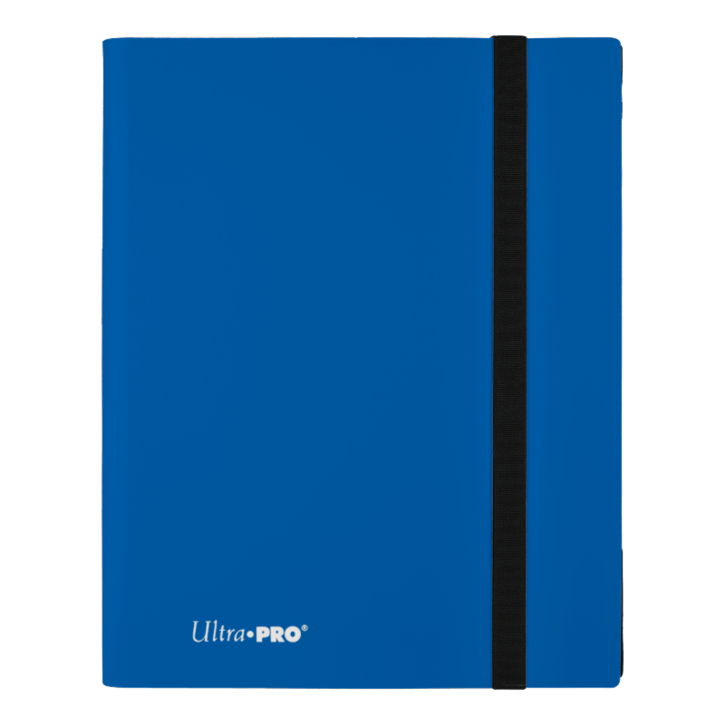 ULTRA PRO BINDER - ECLIPSE PRO-Binder - 9PKT- Blue - Ozzie Collectables