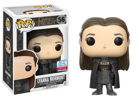 Lyanna Mormont - Game of Thrones Pop! Vinyl New York 2017 US Exclusive - Ozzie Collectables