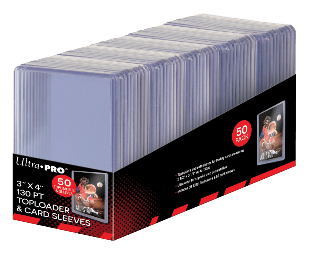 ultra pro card sleeves for thick cards 200 Card Sleeves value collectibles Ultra Pro Card Premium Card