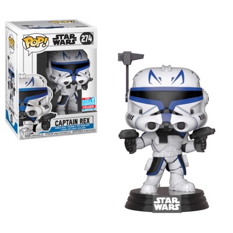 Captain Rex (The Clone Wars) - Star Wars 2018 NYCC Exclusive Pop! Vinyl #274 - Ozzie Collectables