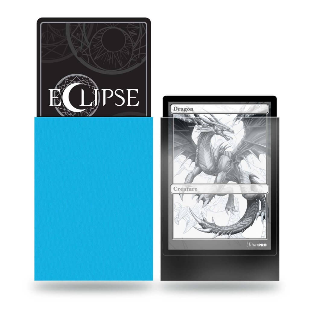 ULTRA PRO Deck Protector Standard - Matte 100ct Sky Blue ECLIPSE