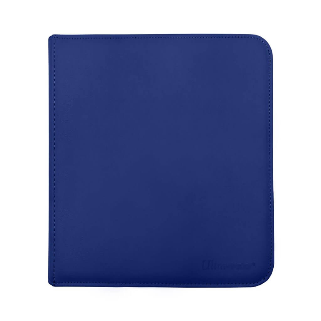 ULTRA PRO Binder - 12 pocket Zippered PRO Binder- Blue