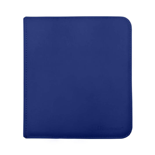 ULTRA PRO Binder - 12 pocket Zippered PRO Binder- Blue