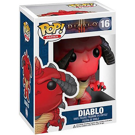 Diablo - Diablo Pop! Vinyl #16