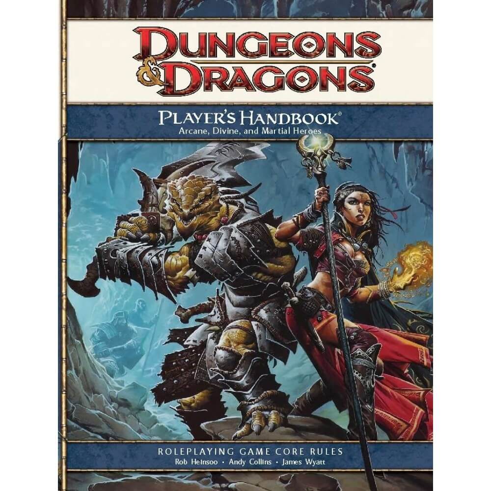Dungeons & Dragons 4.0 Player's Handbook - Ozzie Collectables