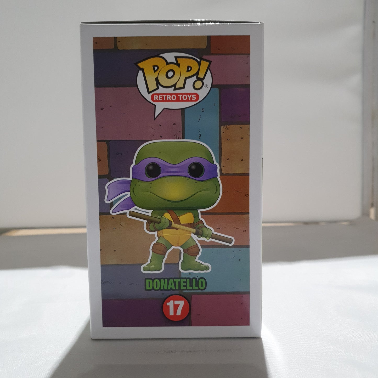 Teenage Mutant Ninja Turtles - Donatello #17 Signed Pop! Vinyl