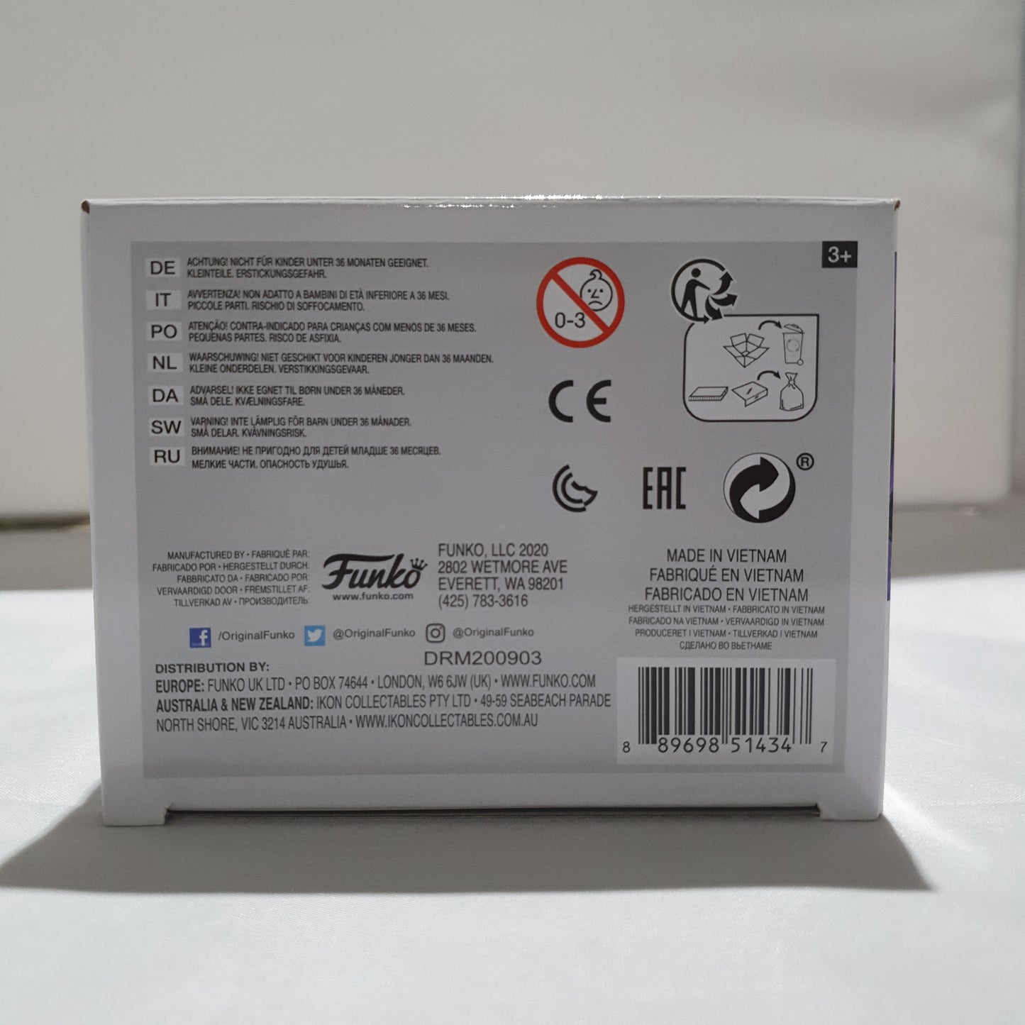 Teenage Mutant Ninja Turtles - Donatello #17 Signed Pop! Vinyl