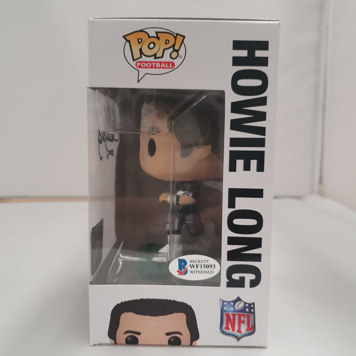 NFL Raiders - Howie Long #151 Signed Pop! Vinyl