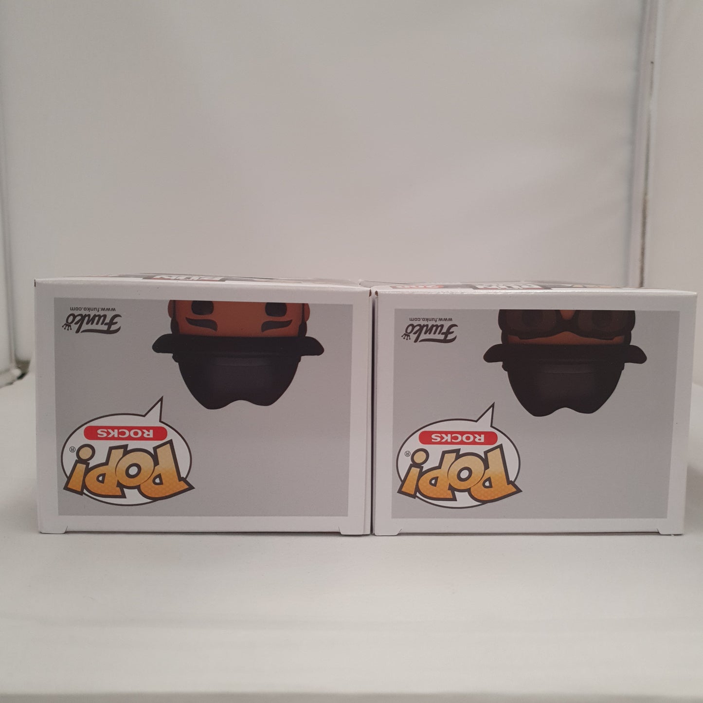 Run Dmc - Run #199 And Dmc #200 Set of 2 Signed Pop! Vinyl