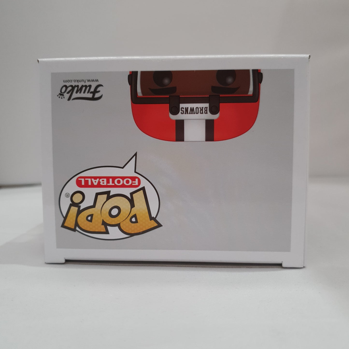 NFL Browns - Nick Chubb #140 Signed Pop! Vinyl