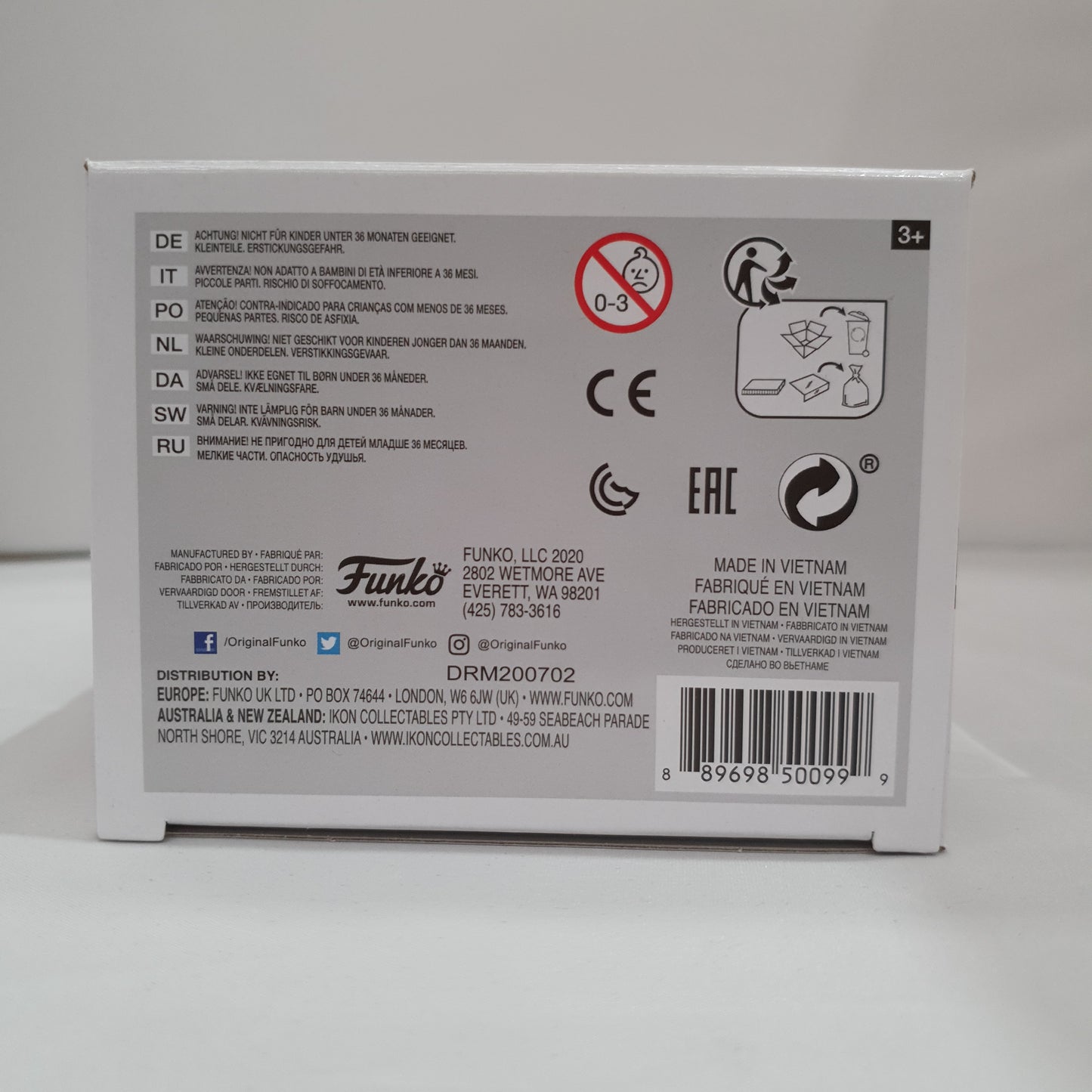 NFL Browns - Nick Chubb #140 Signed Pop! Vinyl