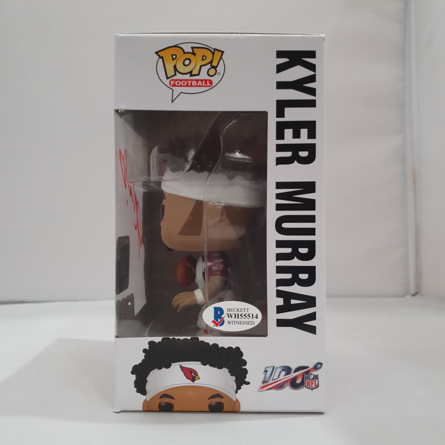 NFL Arizona Cardinals - Kyler Murray #133 Signed Pop! Vinyl