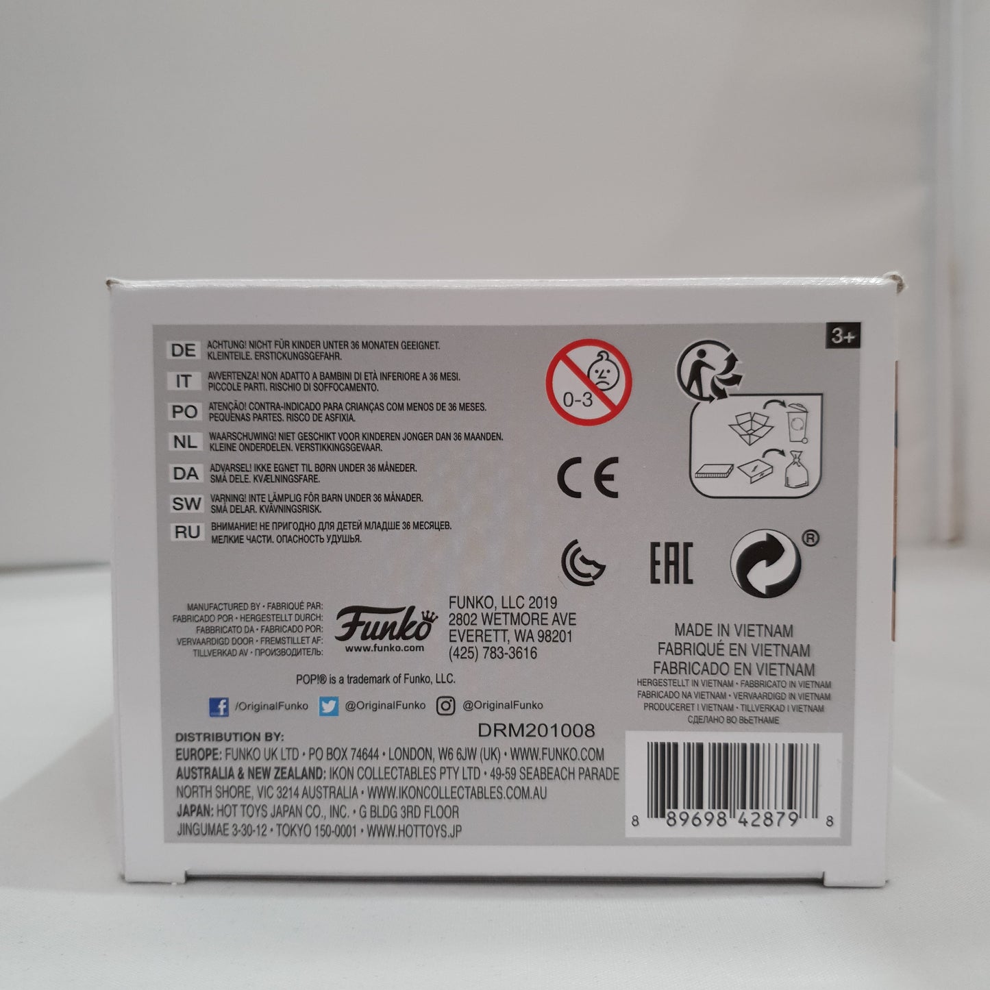 NFL Arizona Cardinals - Kyler Murray #133 Signed Pop! Vinyl