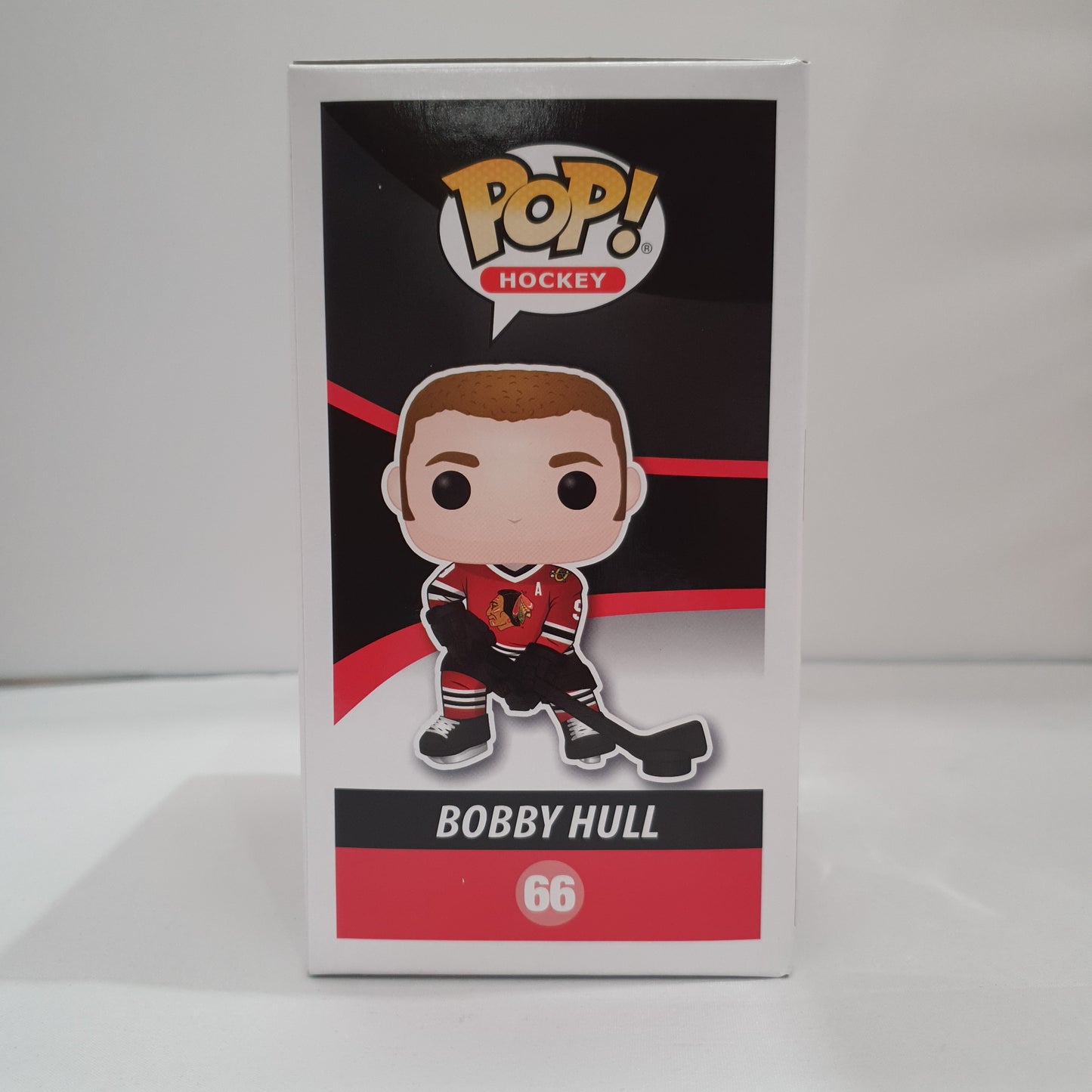 Hockey - Bobby Hull #66 Signed Pop! Vinyl