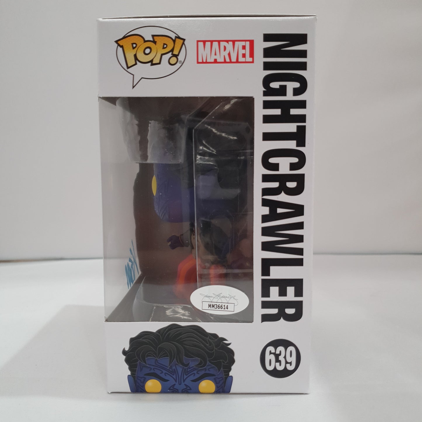Marvel - Nightcrawler #639 Signed Pop! Vinyl