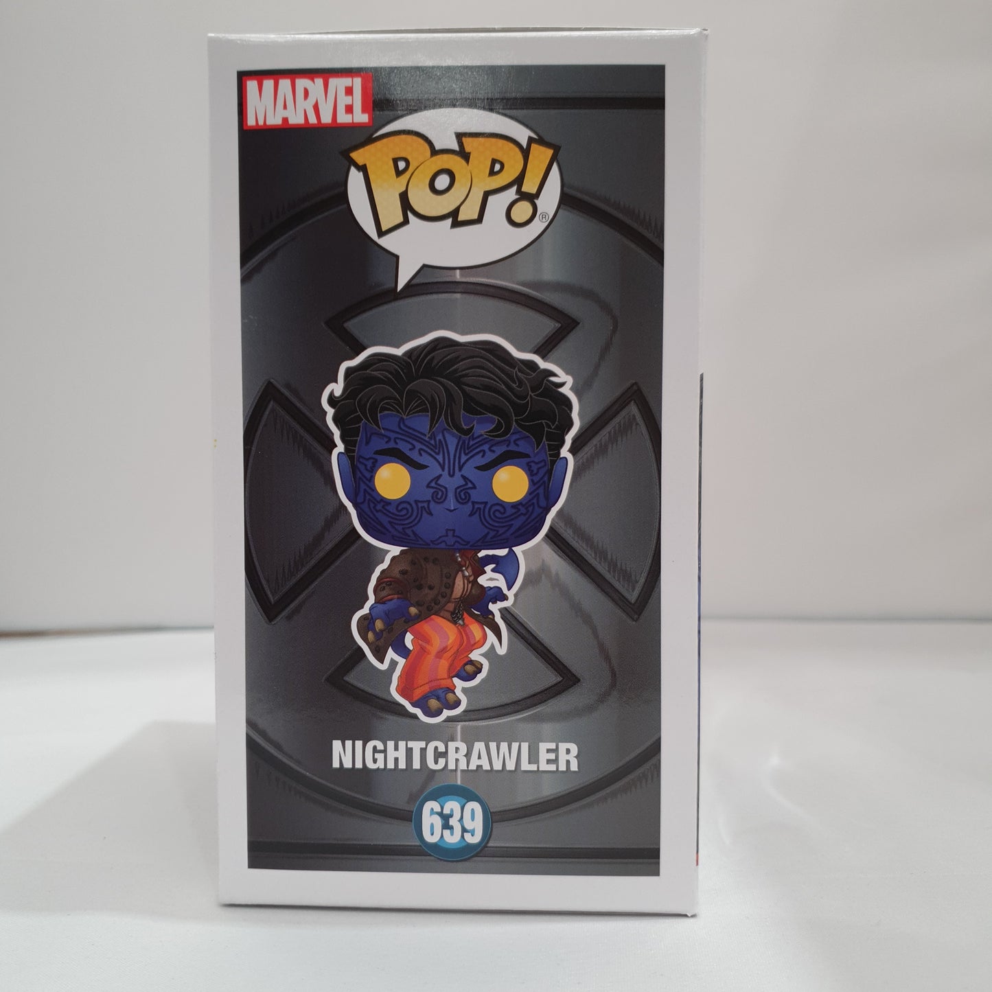 Marvel - Nightcrawler #639 Signed Pop! Vinyl