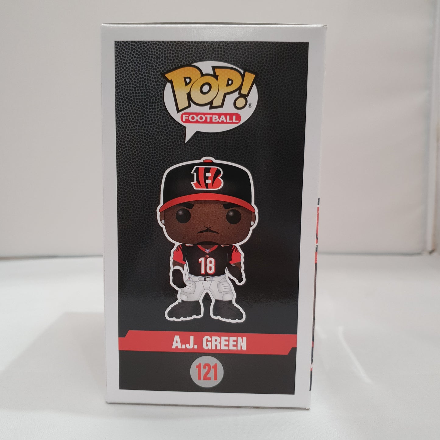 NFL - A.J Green #121 Signed Pop! Vinyl