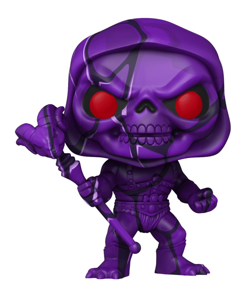 Masters of the Universe - Skeletor Art Series Funk Shop Exclusive Pop VInyl #17