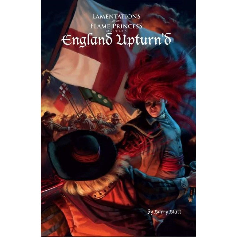 Lamentations RPG: England Upturn'd