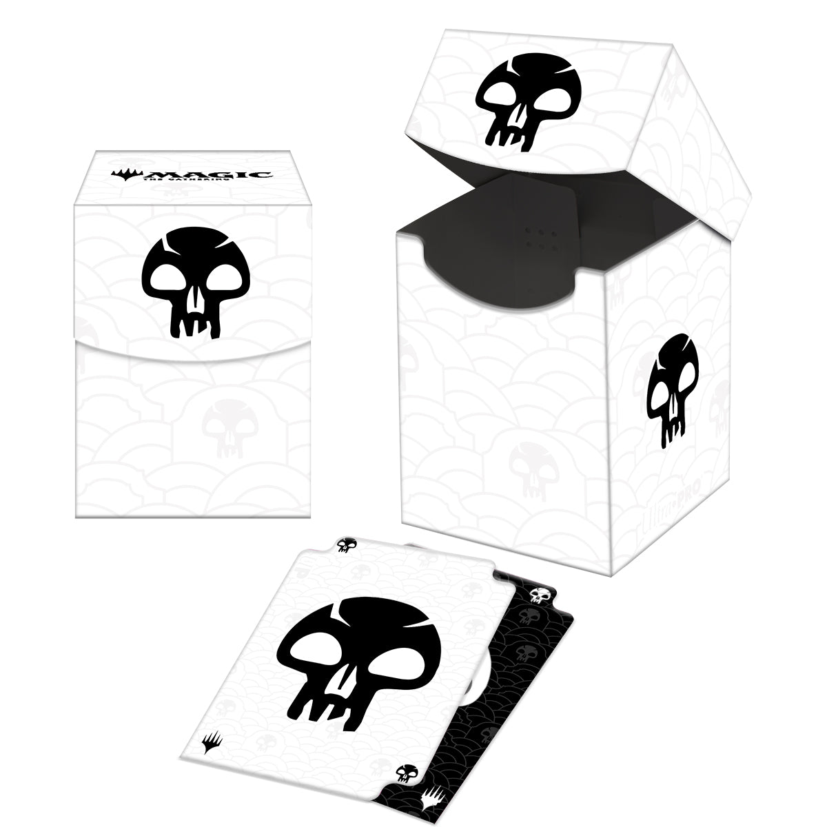 Mana 8 - 100+ Deck Box - Swamp for Magic: The Gathering