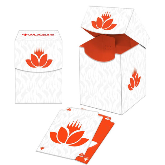 ULTRA PRO Magic: The Gathering - Mana 8 - 100+ Deck Box - Lotus
