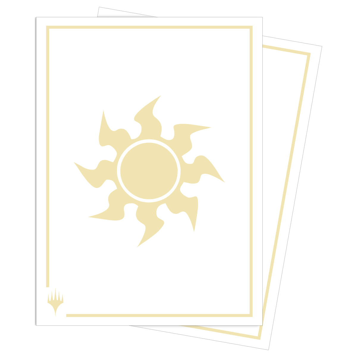Mana 8 - 105ct Apex Deck Protector sleeves - Plains for Magic: The Gathering