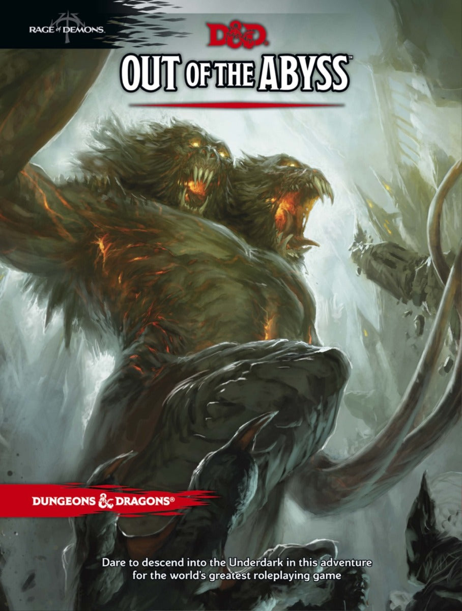 D&D Adventure Out of the Abyss
