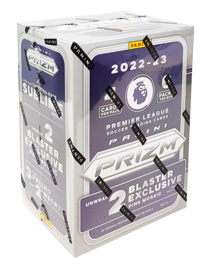 PANINI 2022 Prizm Premier League Soccer Blaster