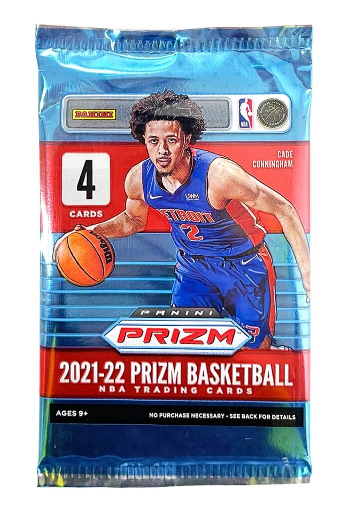 PANINI 2021 Prizm Basketball Retail Pack
