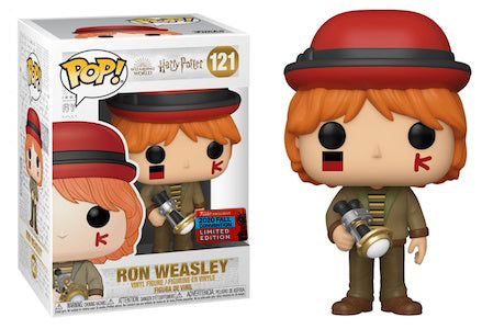 Harry Potter - Ron Weasley Wizarding World New York Comic Con Exclusive Pop! Vinyl #121