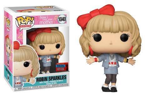 How I Met Your Mother - Robin Sparkles 2020 New York Comic Con Exclusive POP! Vinyl #1040