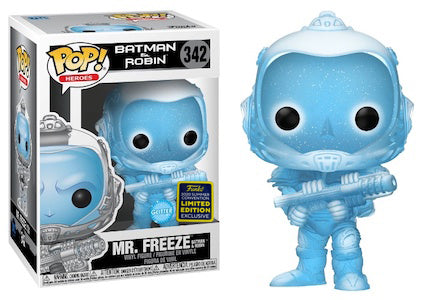 Batman & Robin - Mr. Freeze Diamond Glitter SDCC 2020 Exclusive Pop! Vinyl - Ozzie Collectables