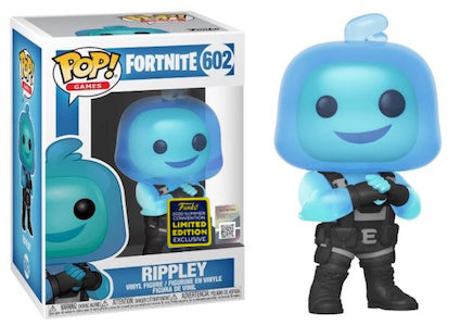 Fortnite - Rippley SDCC 2020 Exclusive Pop! Vinyl - Ozzie Collectables