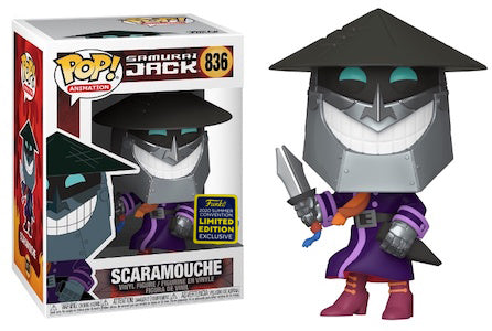 Samurai Jack - Scaramouche SDCC 2020 Exclusive Pop! Vinyl - Ozzie Collectables