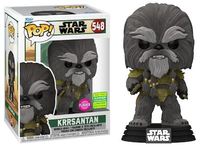 Star Wars - Krrsantan Flocked SDCC 2022 Exclusive Pop! Vinyl #548