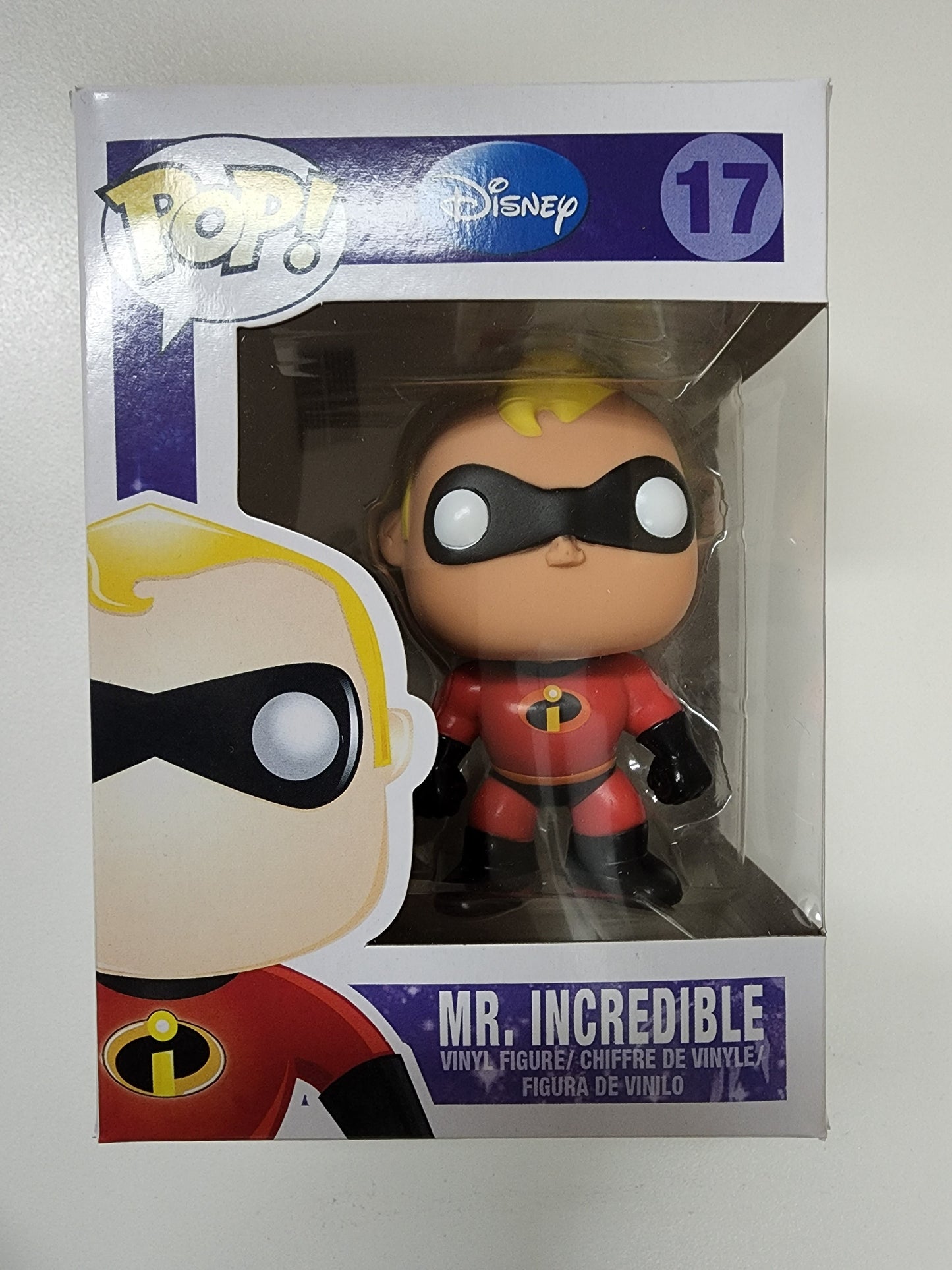 Mr. Incredible - Disney POP! Vinyl #17
