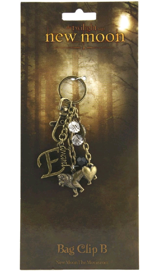The Twilight Saga: New Moon - KeyRing BagClip B Edward - Ozzie Collectables