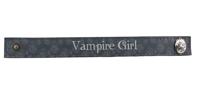 The Twilight Saga: New Moon - Cuff Snap Closure Pleather Vampire Girl - Ozzie Collectables