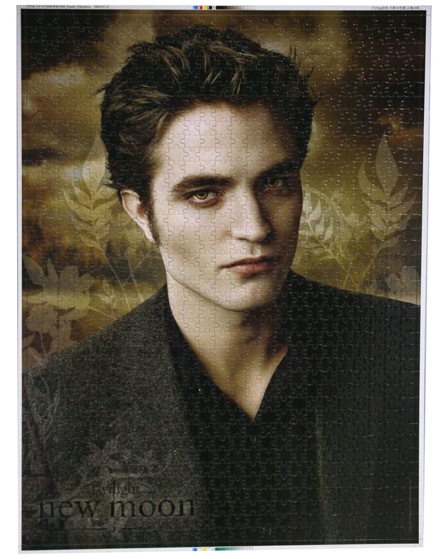 The Twilight Saga: New Moon - Jigsaw Puzzle Edward - Ozzie Collectables